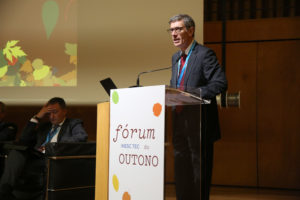 José Manuel Mendonça no encerramento do Fórum.